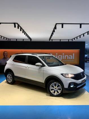 VOLKSWAGEN T-CROSS 1.0 200 TSI TOTAL FLEX SENSE AUTOMÁTICO VOLKSWAGEN T-CROSS 1.0 200 TSI TOTAL FLEX SENSE AUTOMÁTICO